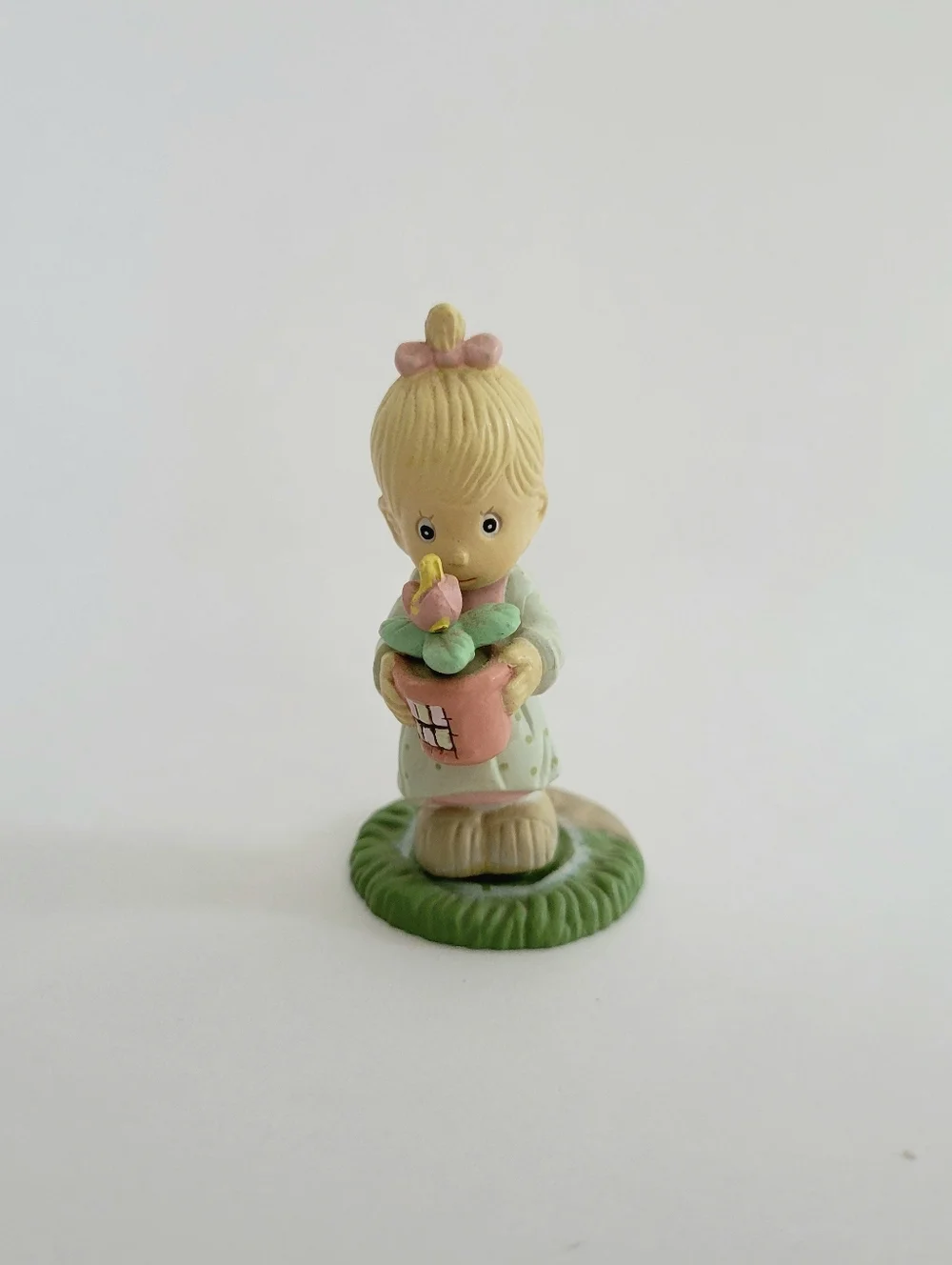 1989 Enesco Precious Moments Miniature Monthly Figurines Lot January November